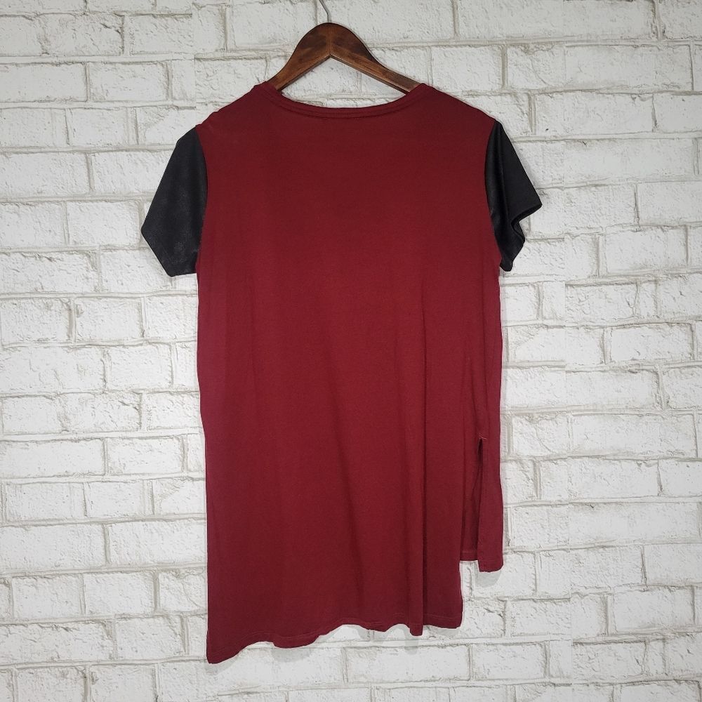 Forever 21 dark red tee - Picture 16 of 16